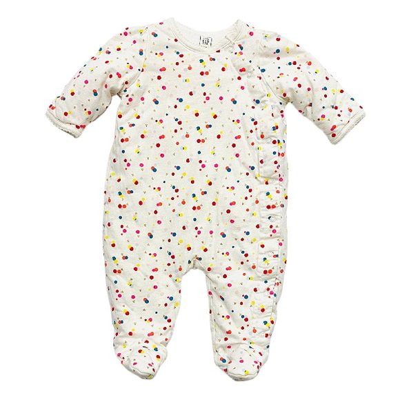 GAP Other - NWOT: Baby Gap Confetti Thick Cotton Bunting Suit
